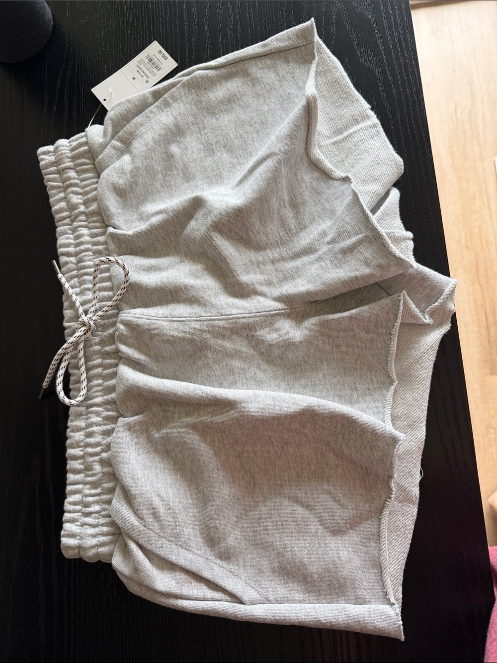 Parke x Target Size Medium Women's Athletic Lounge Shorts - Light Gray
